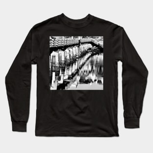 Reflections of the bridge Long Sleeve T-Shirt